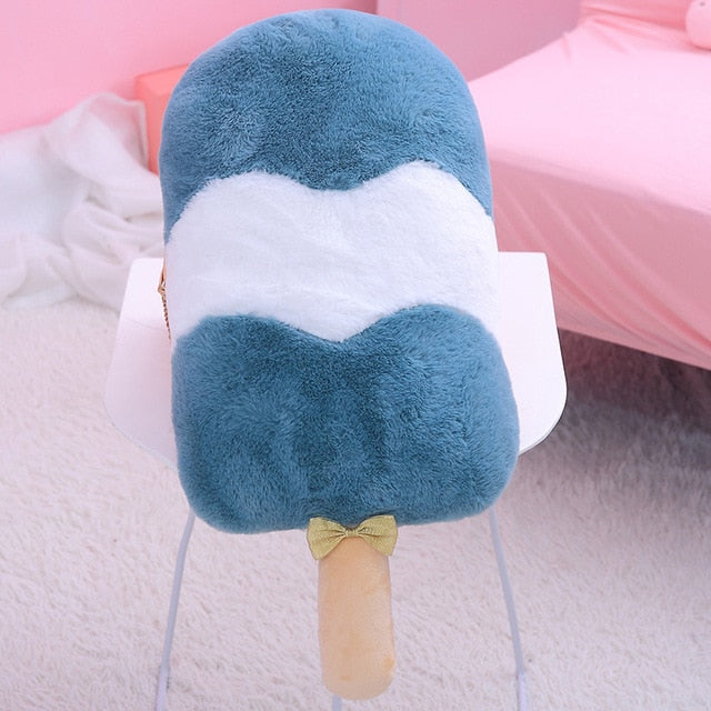 Popsicle Ice Cream Soft Stuffed Plush Pillow Toy