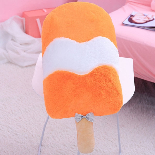 Popsicle Ice Cream Soft Stuffed Plush Pillow Toy