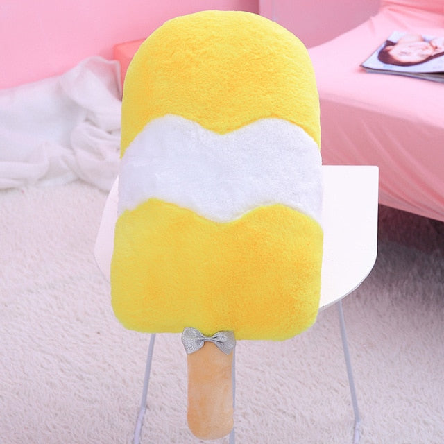 Popsicle Ice Cream Soft Stuffed Plush Pillow Toy