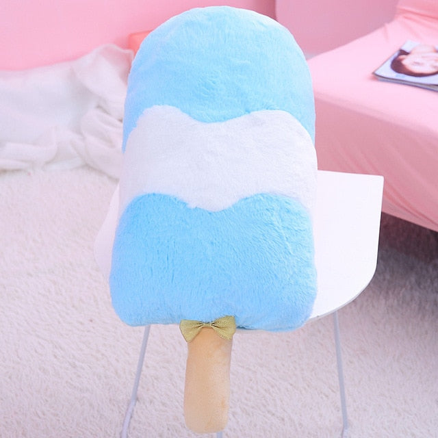 Popsicle Ice Cream Soft Stuffed Plush Pillow Toy