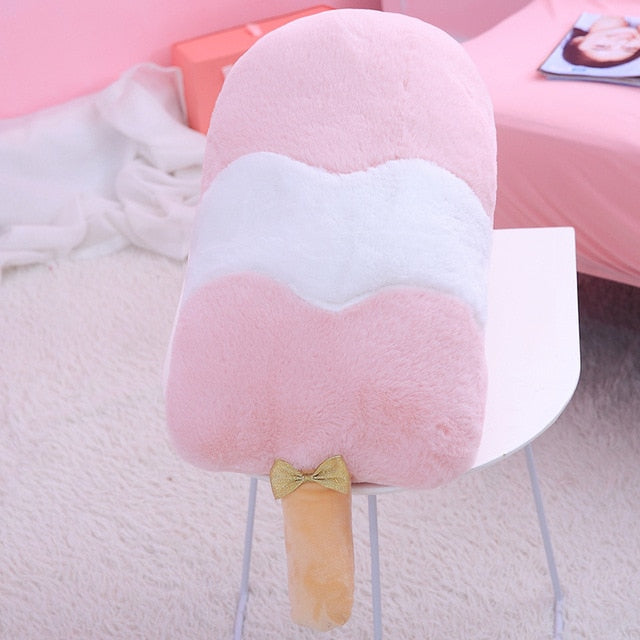 Popsicle Ice Cream Soft Stuffed Plush Pillow Toy