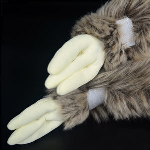 Lifelike Sloth Soft Stuffed Plush Toy