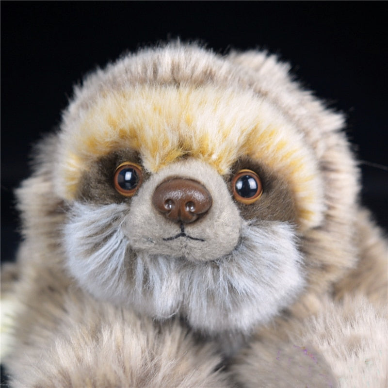 Lifelike Sloth Soft Stuffed Plush Toy