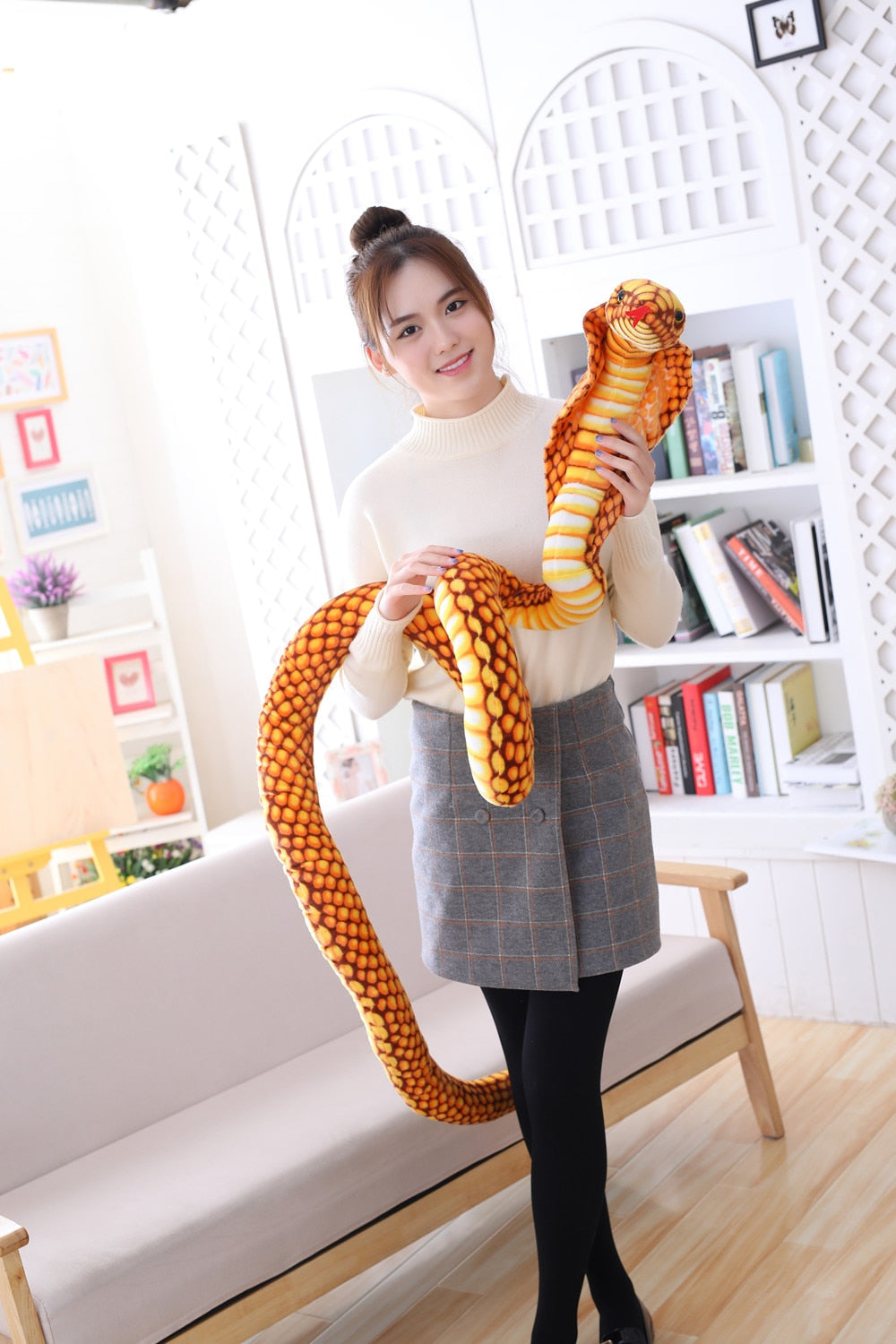 Cobra Snake Soft Stuffed Plush Toy