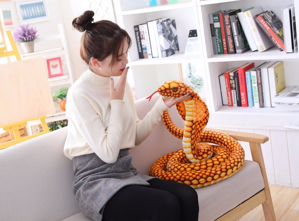 Cobra Snake Soft Stuffed Plush Toy