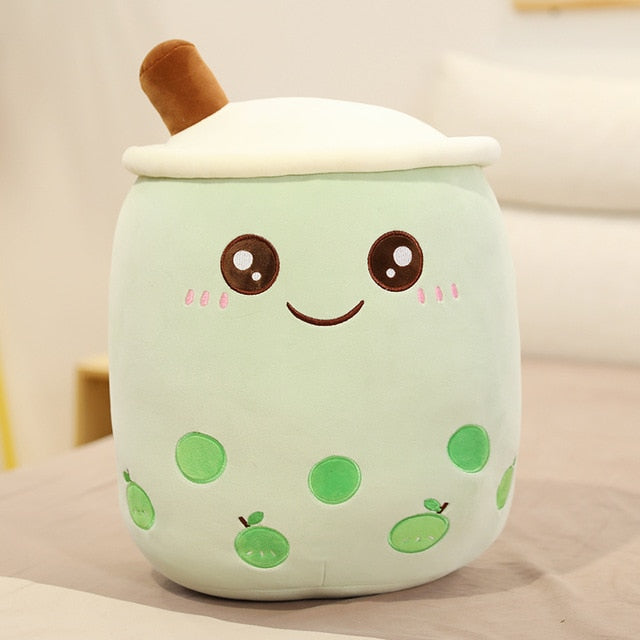 Boba Bubble Milk Tea Pillow Weiches Plüschtier