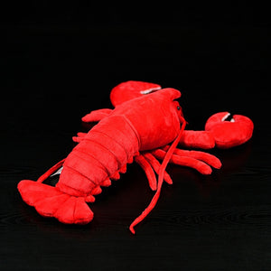Lifelike Lobster Soft Stuffed Plush Toy