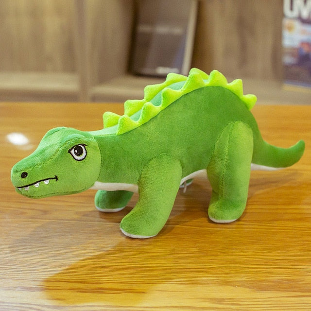 Colored Stegosaurus Dinosaur Stuffed Plush Toy