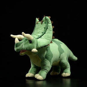 Lifelike Pentaceratops Dinosaur Stuffed Plush Toy