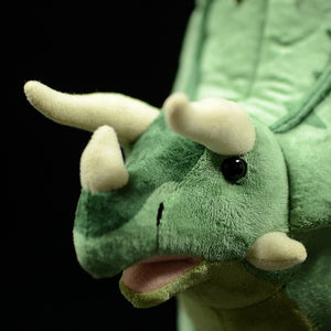 Lifelike Pentaceratops Dinosaur Stuffed Plush Toy
