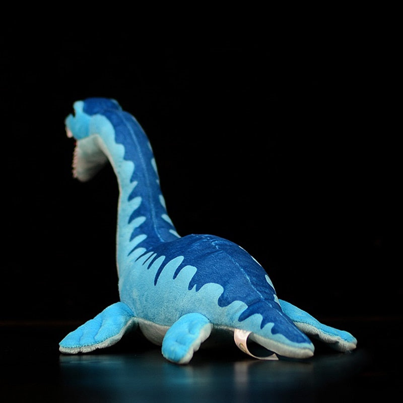 Brinquedo de pelúcia recheado dinossauro Plesiossauro