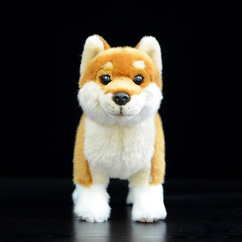 Japanese Shiba Inu Puppy Dog Soft Stuffed Plush Toy