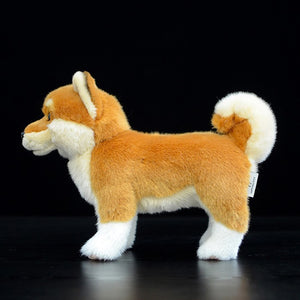 Japanese Shiba Inu Puppy Dog Soft Stuffed Plush Toy
