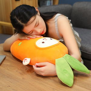 Animal Fruit Pillow Soft Stuffed Plush Toy