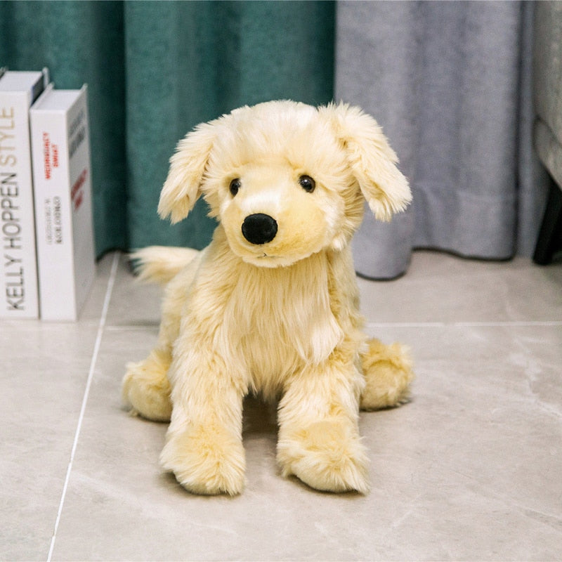 Golden Retriever Puppy Dog Soft Stuffed Plush Toy