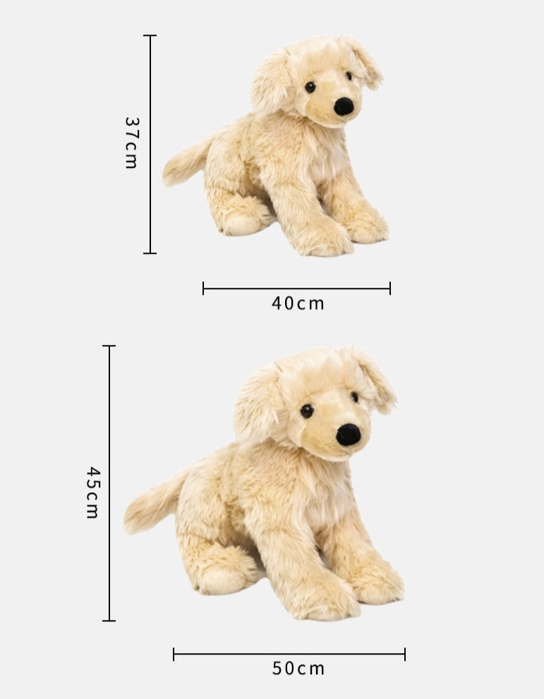 Golden Retriever Puppy Dog Soft Stuffed Plush Toy