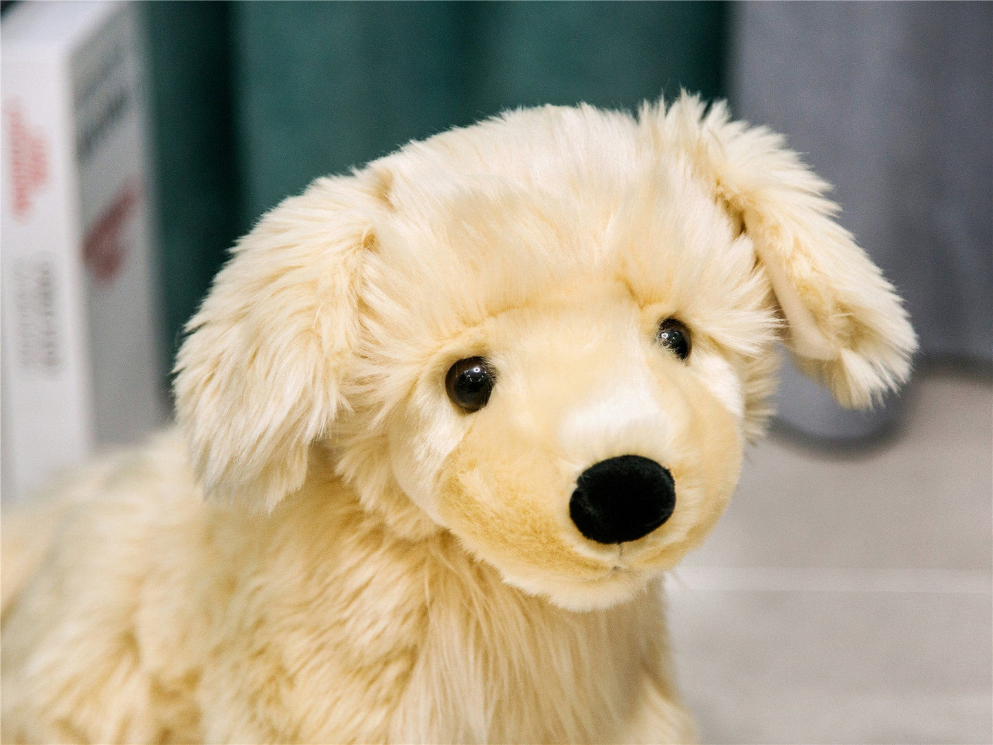 Golden Retriever Puppy Dog Soft Stuffed Plush Toy