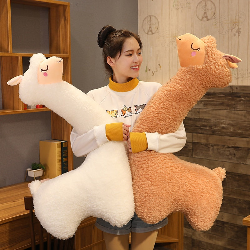 Alpaca Pillow Soft Stuffed Plush Toy