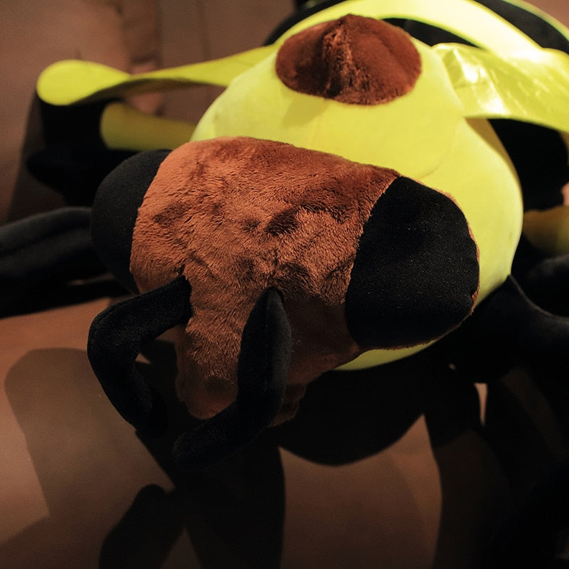 Lifelike Honeybee Soft Stuffed Plush Toy