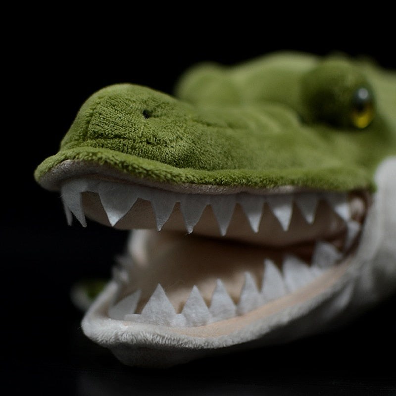 Green Crocodile Alligator Soft Stuffed Plush Toy