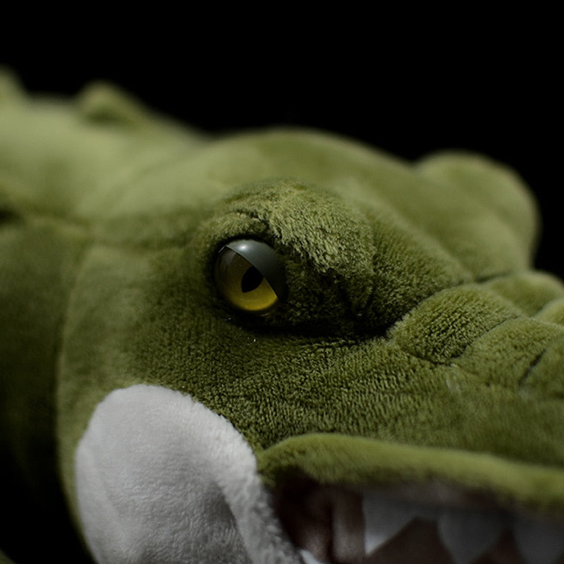 Green Crocodile Alligator Soft Stuffed Plush Toy