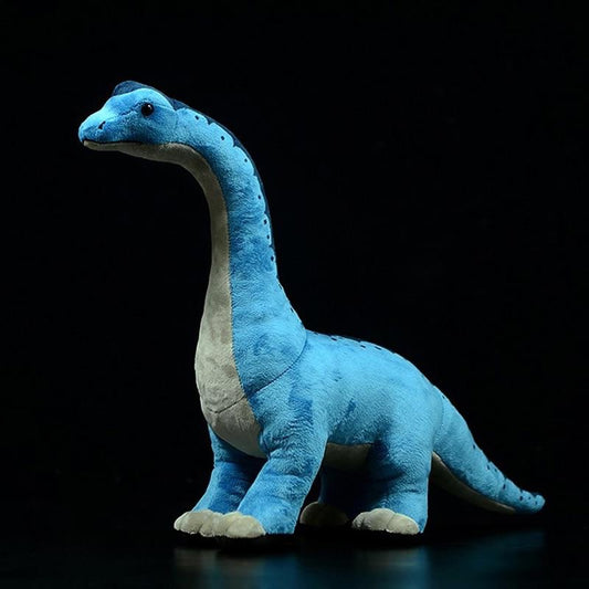 Blue Brachiosaurus Soft Stuffed Plush Toy