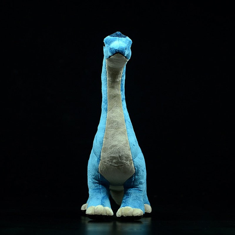 Blue Brachiosaurus Soft Stuffed Plush Toy