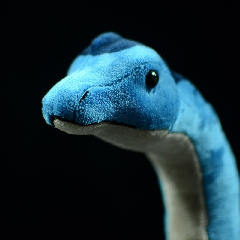 Blue Brachiosaurus Soft Stuffed Plush Toy