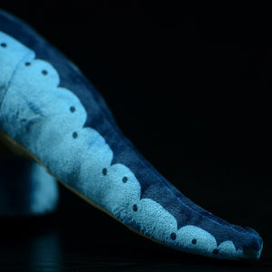 Blue Brachiosaurus Soft Stuffed Plush Toy