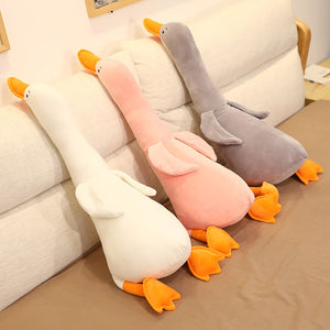 Full Size Goose Pillow Soft Stuffed Plush Toy