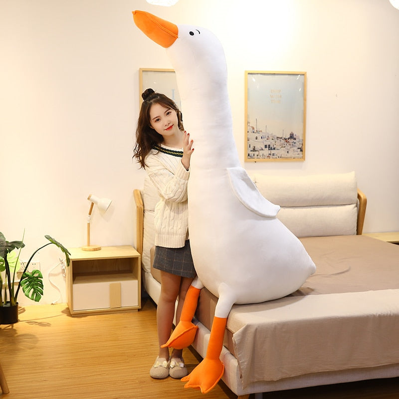 Giant Goose Pillow Soft Stuffed Plush Toy