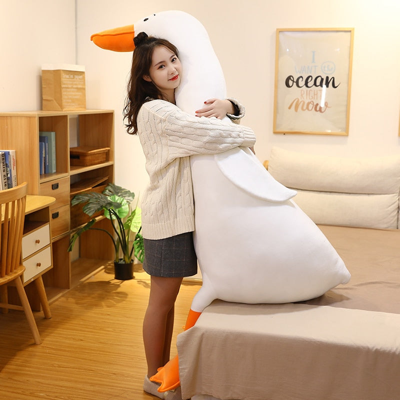 Giant Goose Pillow Soft Stuffed Plush Toy