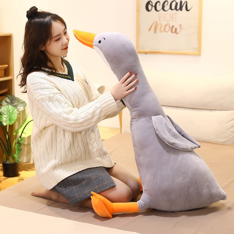 Giant Goose Pillow Soft Stuffed Plush Toy