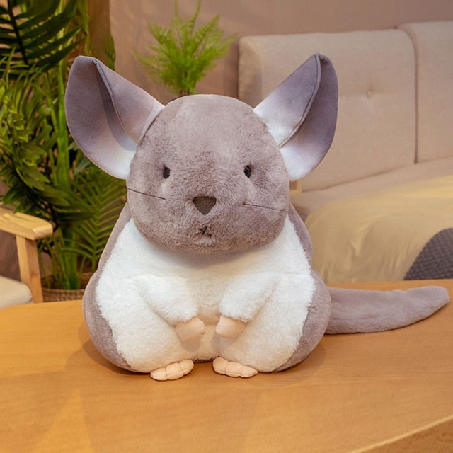 Chinchilla Soft Stuffed Plush Toy