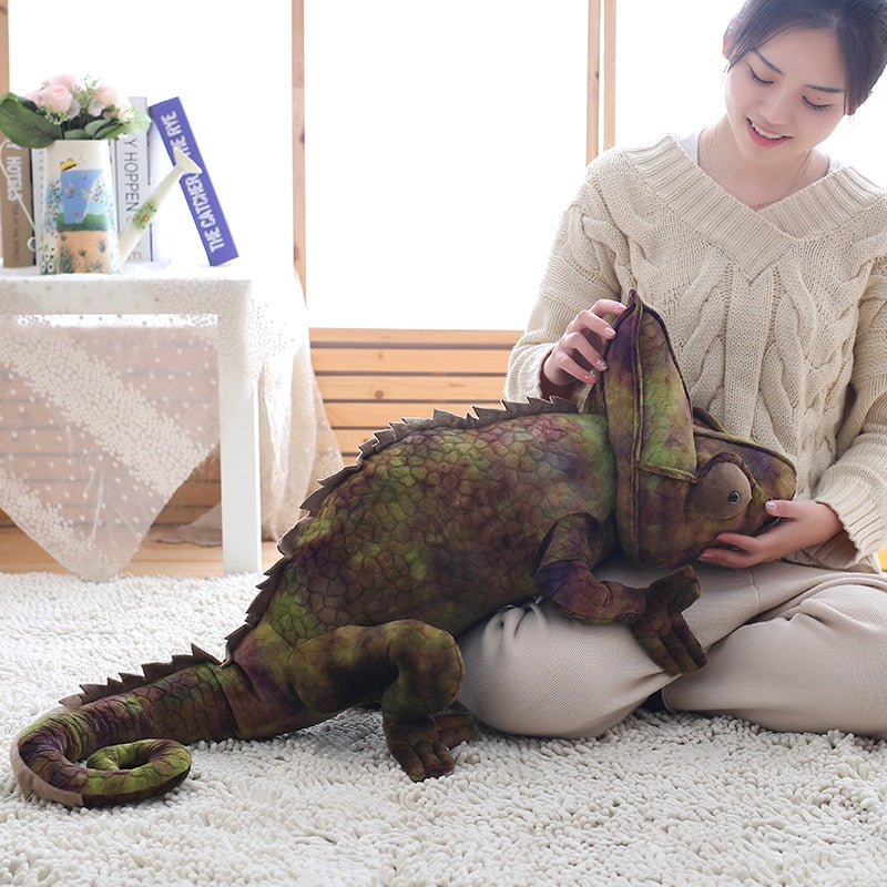 Chameleon Lizard Soft Stuffed Plush Toy