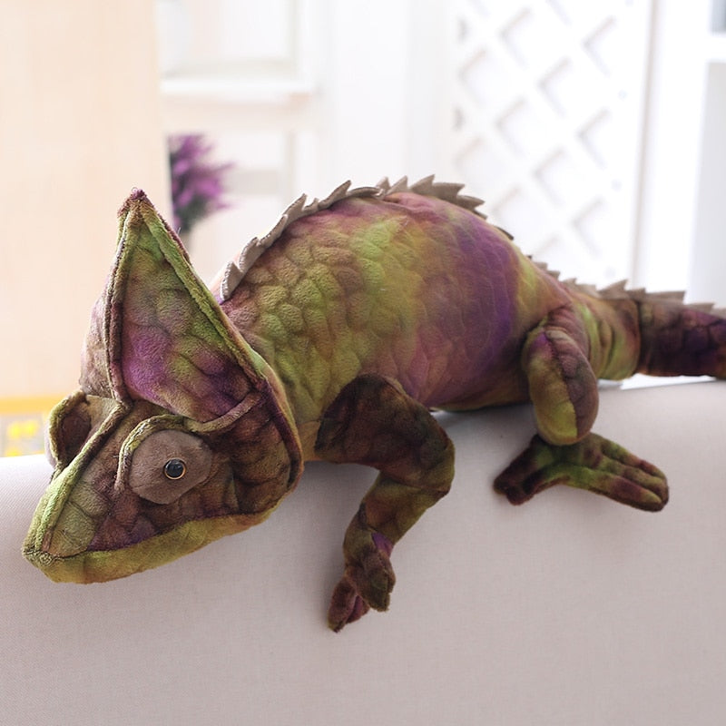 Chameleon Lizard Soft Stuffed Plush Toy