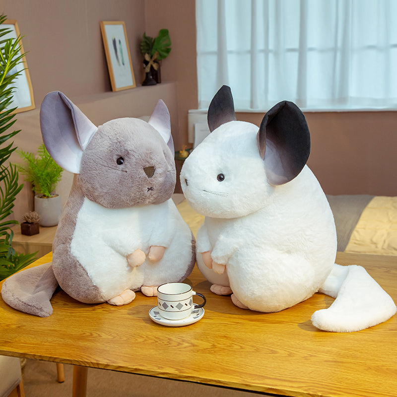 Chinchilla Soft Stuffed Plush Toy