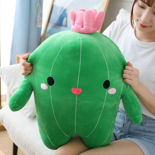 Happy Cactus Soft Stuffed Plush Toy