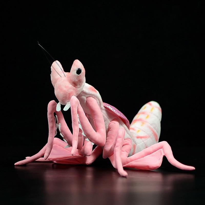 Pink Orchid Mantis Soft Stuffed Plush Toy