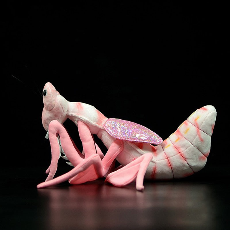 Pink Orchid Mantis Soft Stuffed Plush Toy