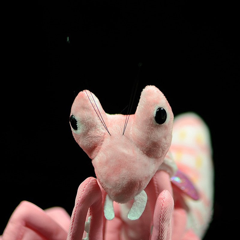 Pink Orchid Mantis Soft Stuffed Plush Toy
