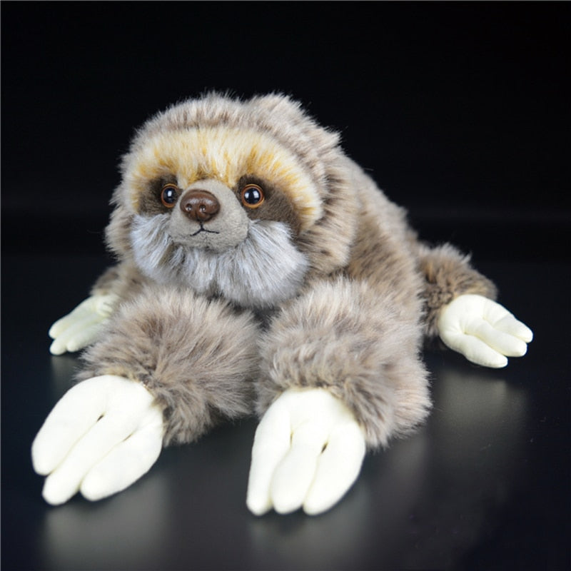 Lifelike Sloth Soft Stuffed Plush Toy