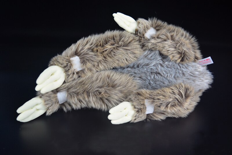 Lifelike Sloth Soft Stuffed Plush Toy