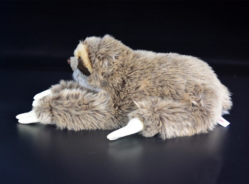 Lifelike Sloth Soft Stuffed Plush Toy