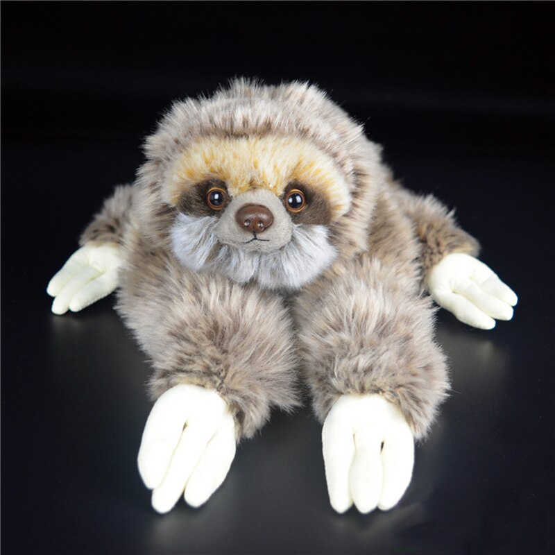 Lifelike Sloth Soft Stuffed Plush Toy