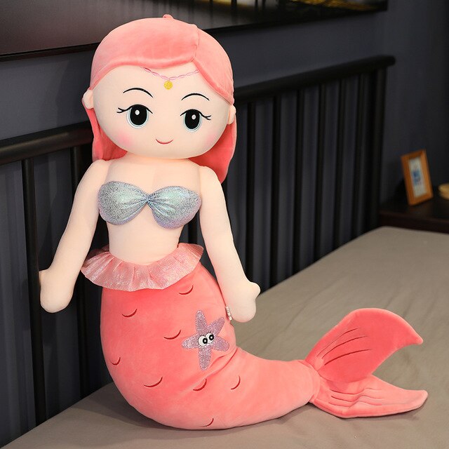 Big Beautiful Mermaid Soft Stuffed Plush Toy