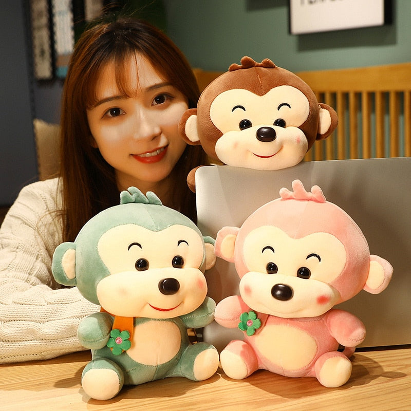 Cute Monkey Soft Stuffed Plush Toy