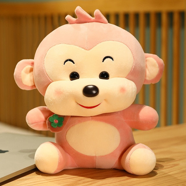 Cute Monkey Soft Stuffed Plush Toy