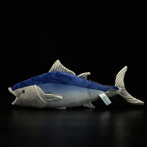 Bluefin Tuna Fish Soft Stuffed Plush Toy