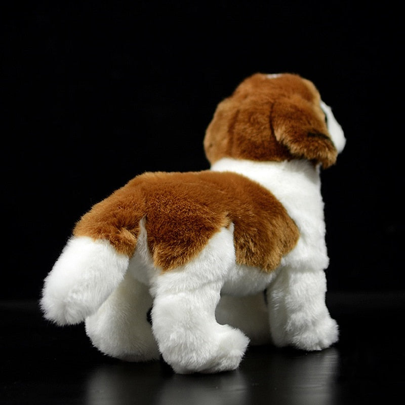 Saint Bernard Puppy Dog Soft Stuffed Plush Toy